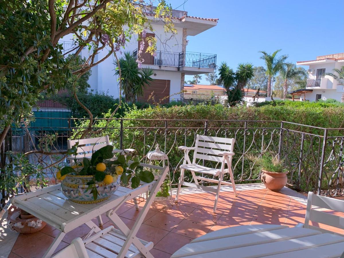 Villa Falcone Borsellino Palermo Exteriör bild