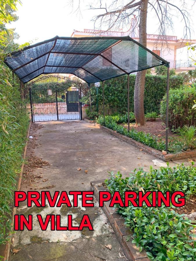 Villa Falcone Borsellino Palermo Exteriör bild