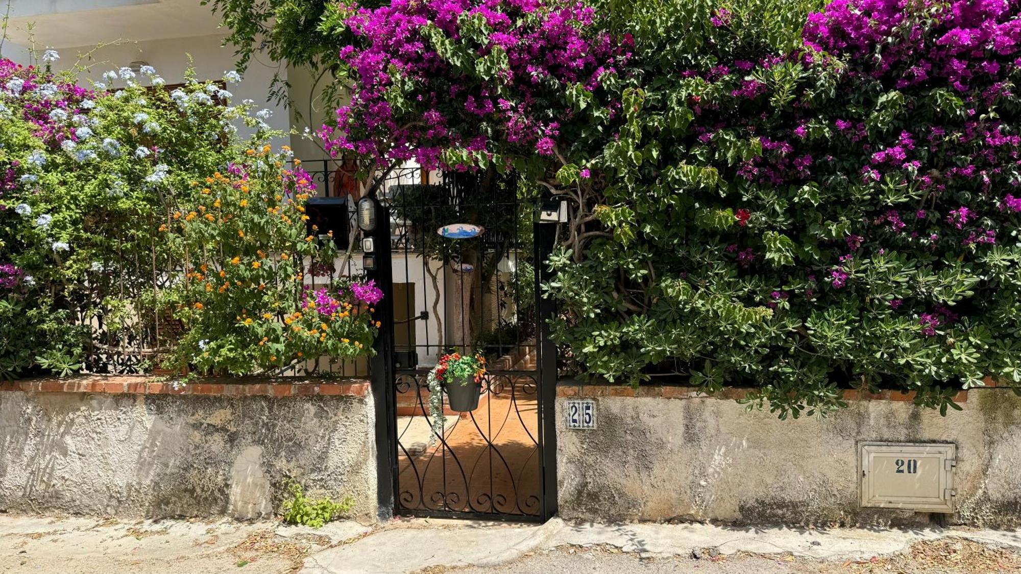 Villa Falcone Borsellino Palermo Exteriör bild
